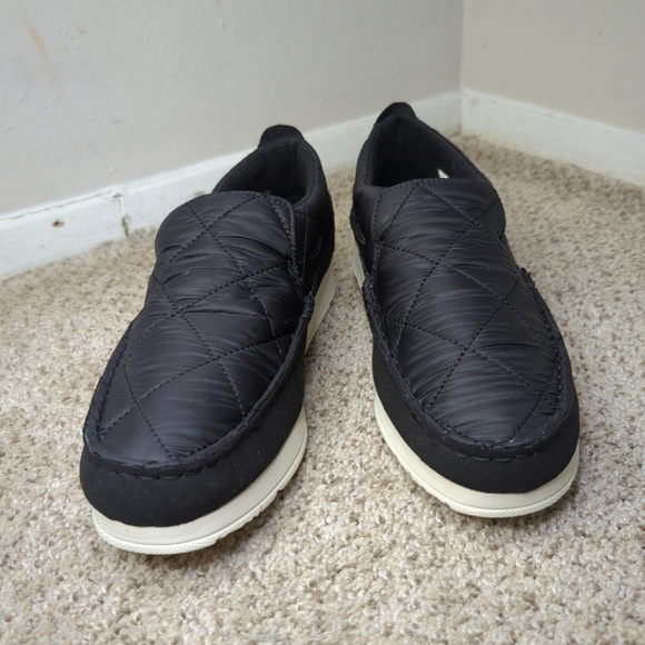 Sperry black quilted moccasins in size 9.5 - Picture 3 of 16